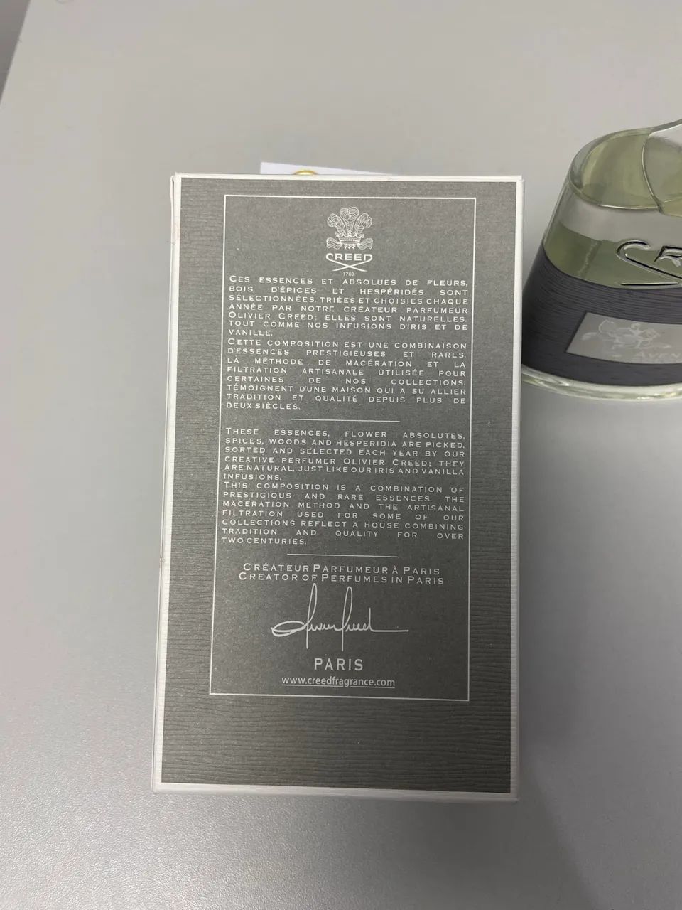 Perfume Creed Aventus Cologne Eau de Parfum Masculino 100ml 1.1 linha CLONE IMPORTADO - Foto 4
