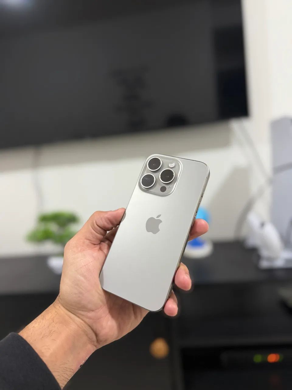 iPhone 15 pro 90% NUNCA ABERTO