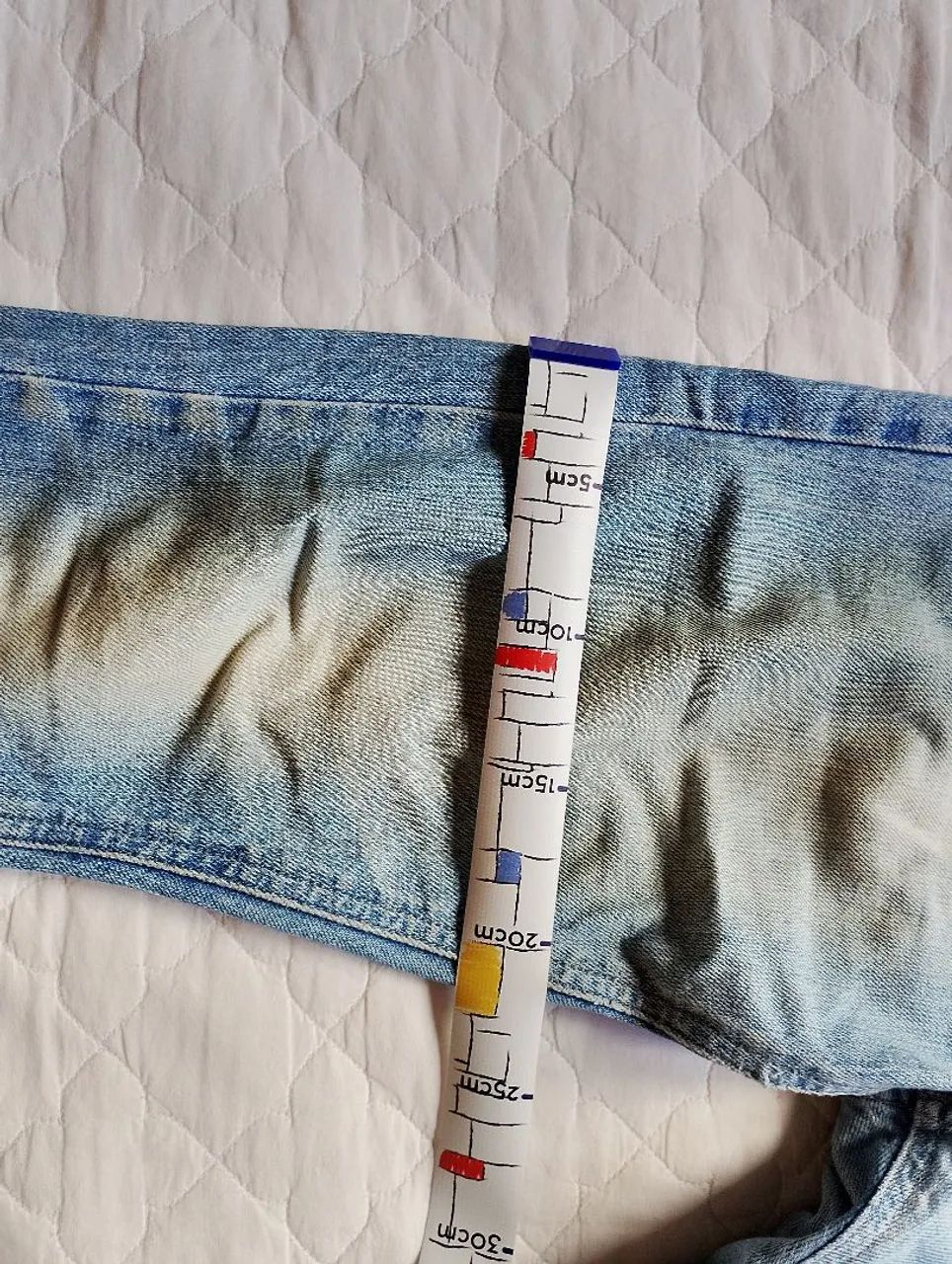 Calça jeans Lacoste - 38 - Foto 4