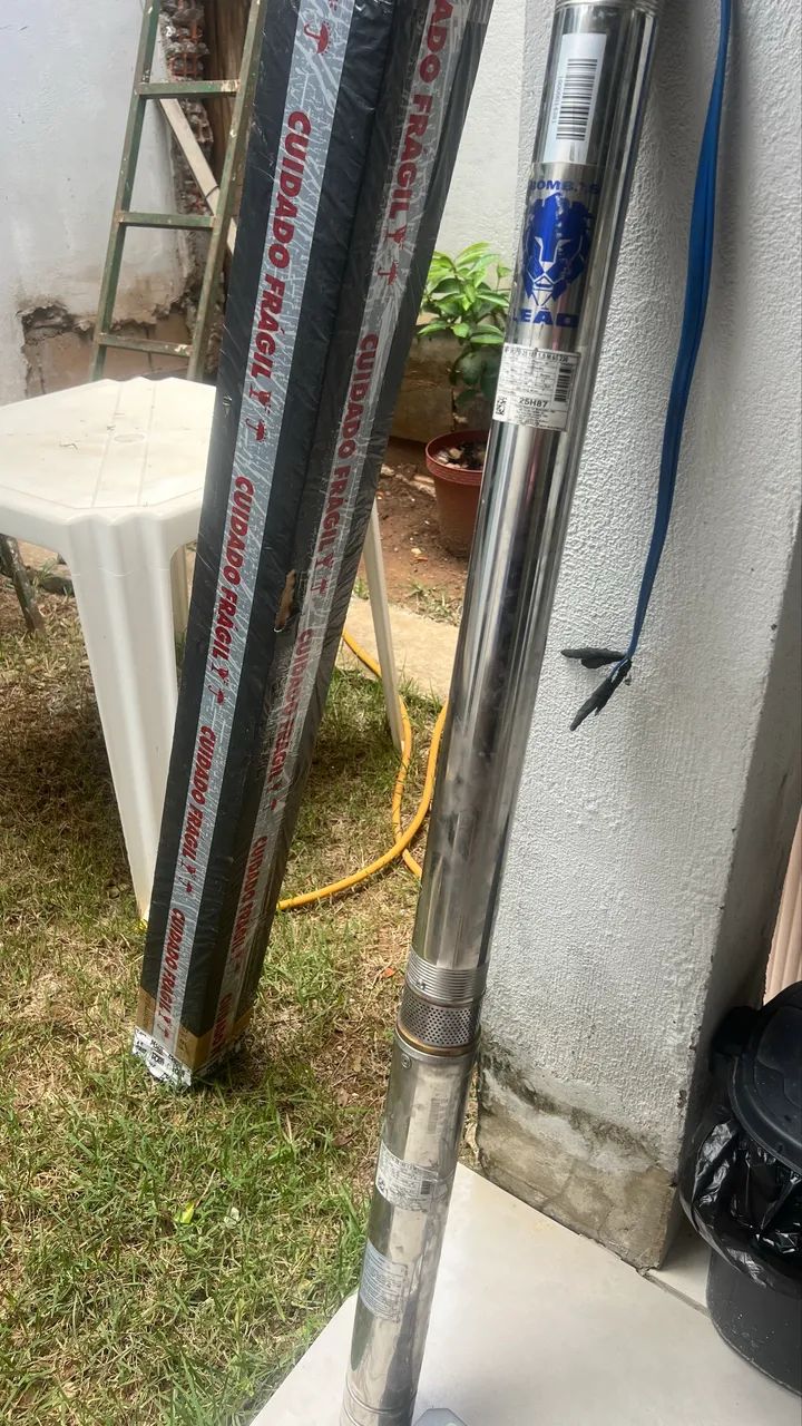 Bomba poço artesiano  - Foto 3