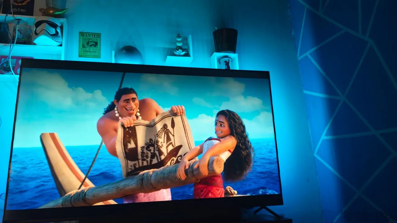 Tv smart 75 ambiligth 4k