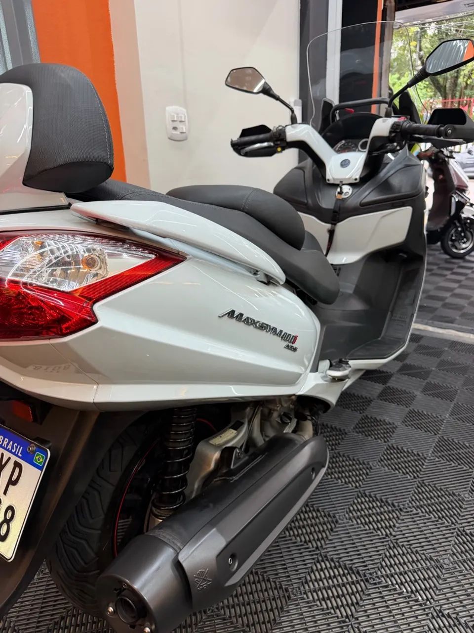 Maxsym400i 2015 impecável  - Foto 5