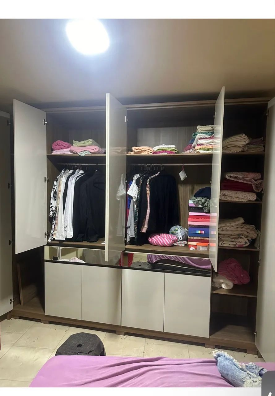 Guarda roupa 6 portas  - Foto 2
