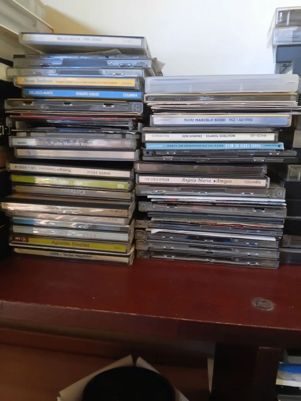 CDs, DVDs e Discos de Vinil 