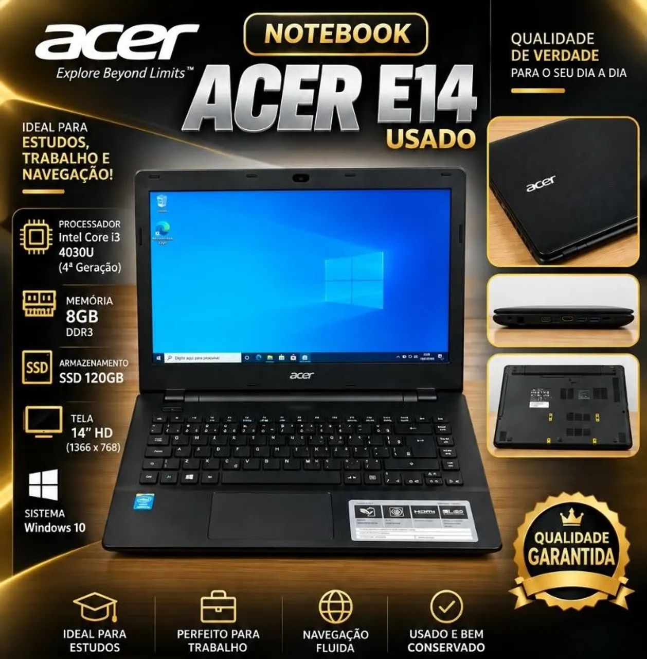Notebook Acer E14