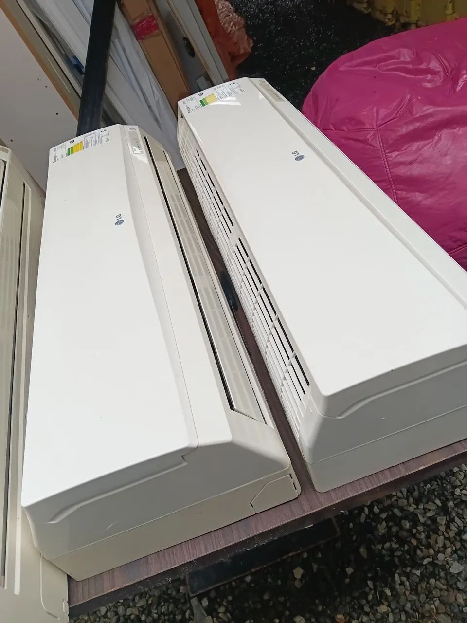 Conjunto de Ar Condicionado LG - Foto 2
