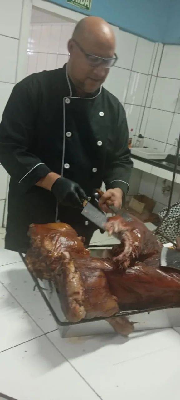 Churrasqueiro profissional  - Foto 4