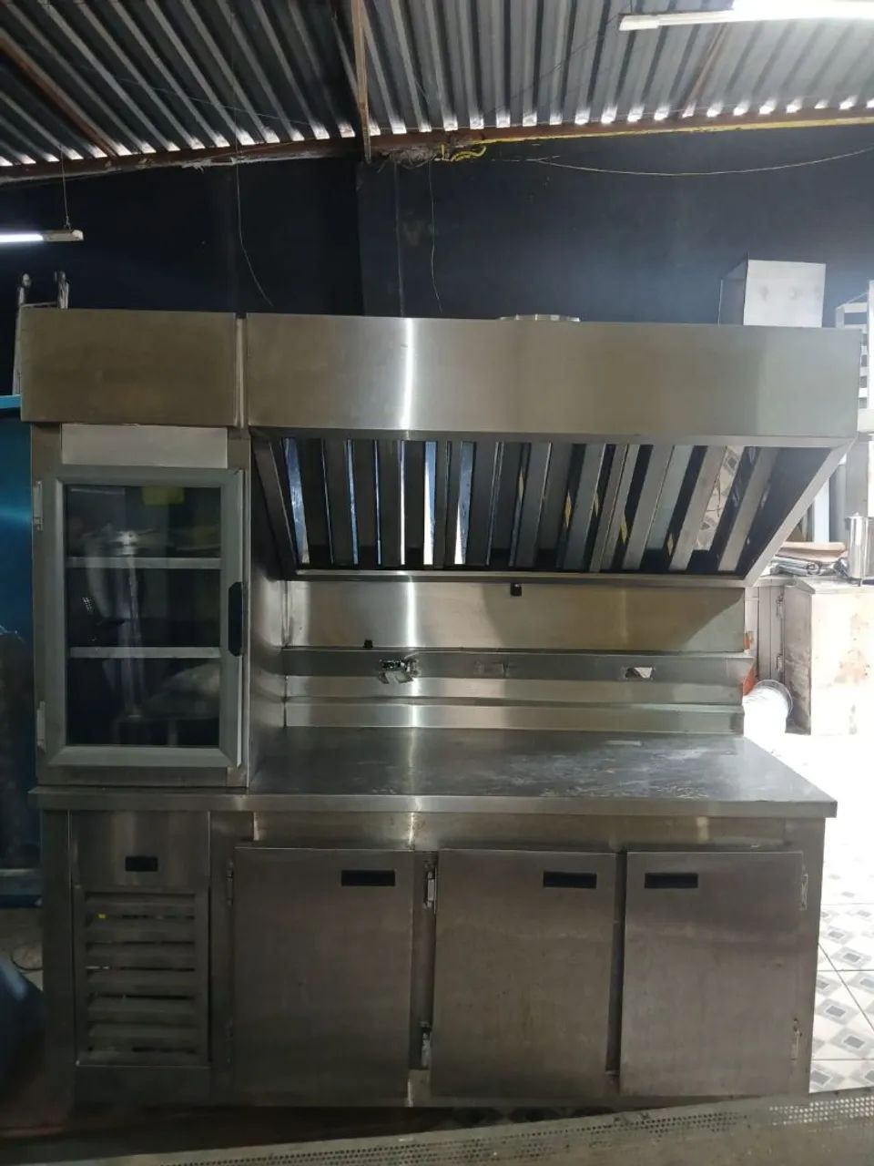 Equipamentos aço inox 