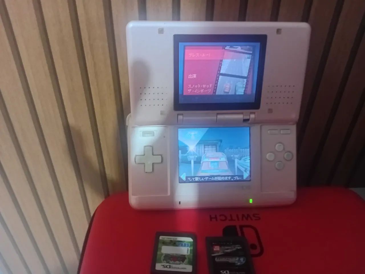 Nintendo ds fat