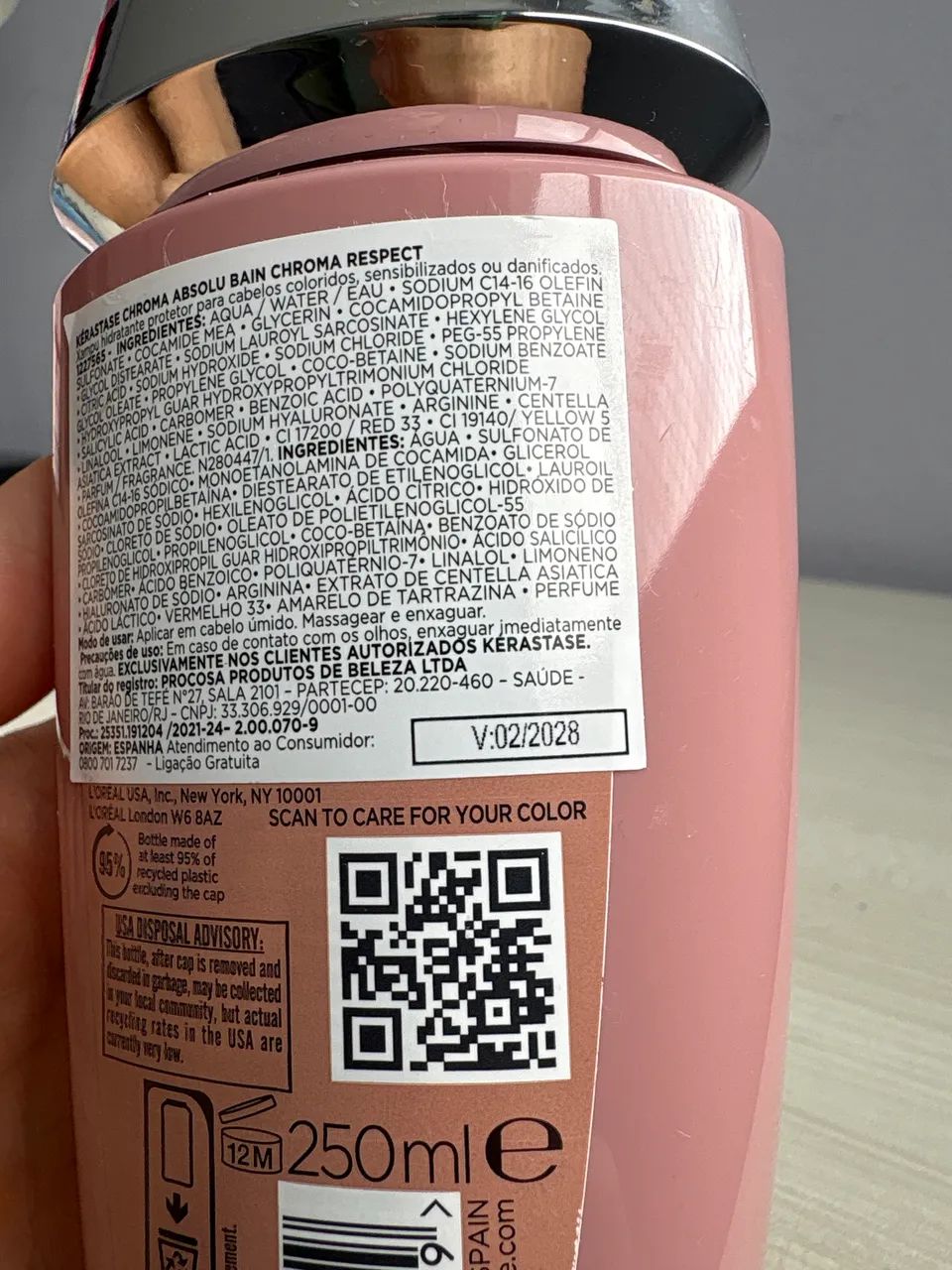 Shampoo Kérastase Chroma Absolu - Foto 3