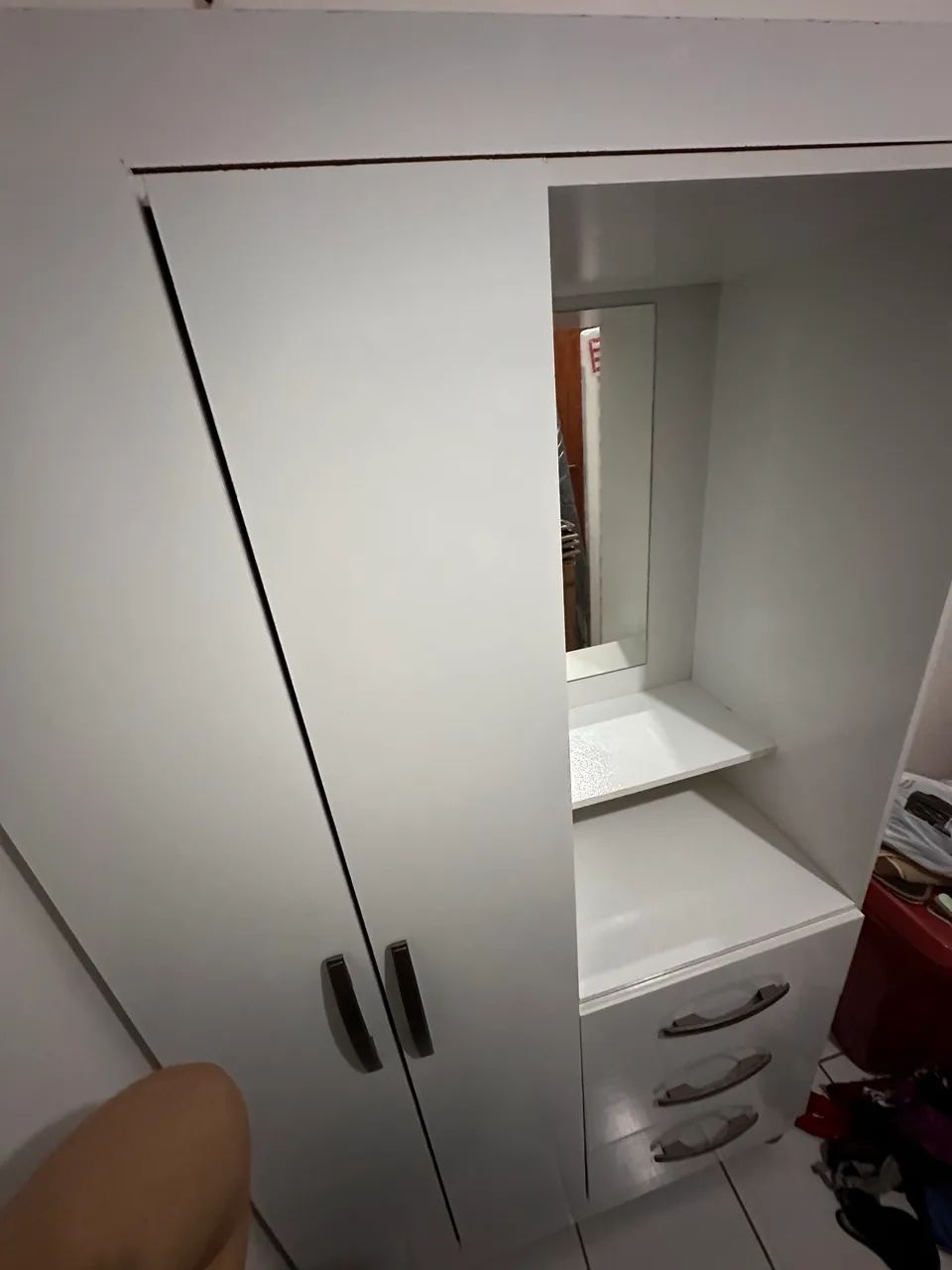 Guarda-roupa semi novo.  - Foto 4
