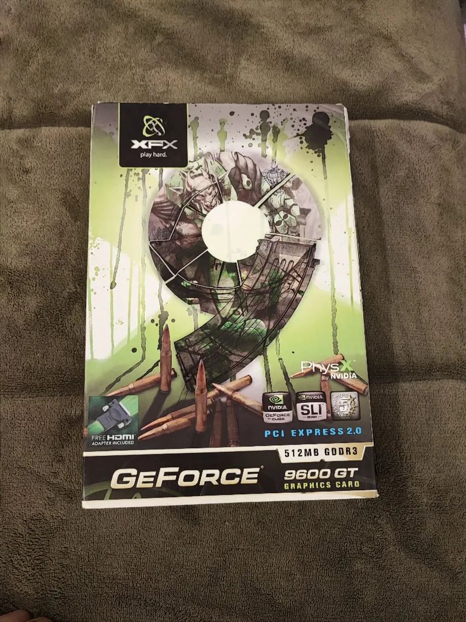 Placa de Vídeo GeForce 9600GT 512mb - Foto 3