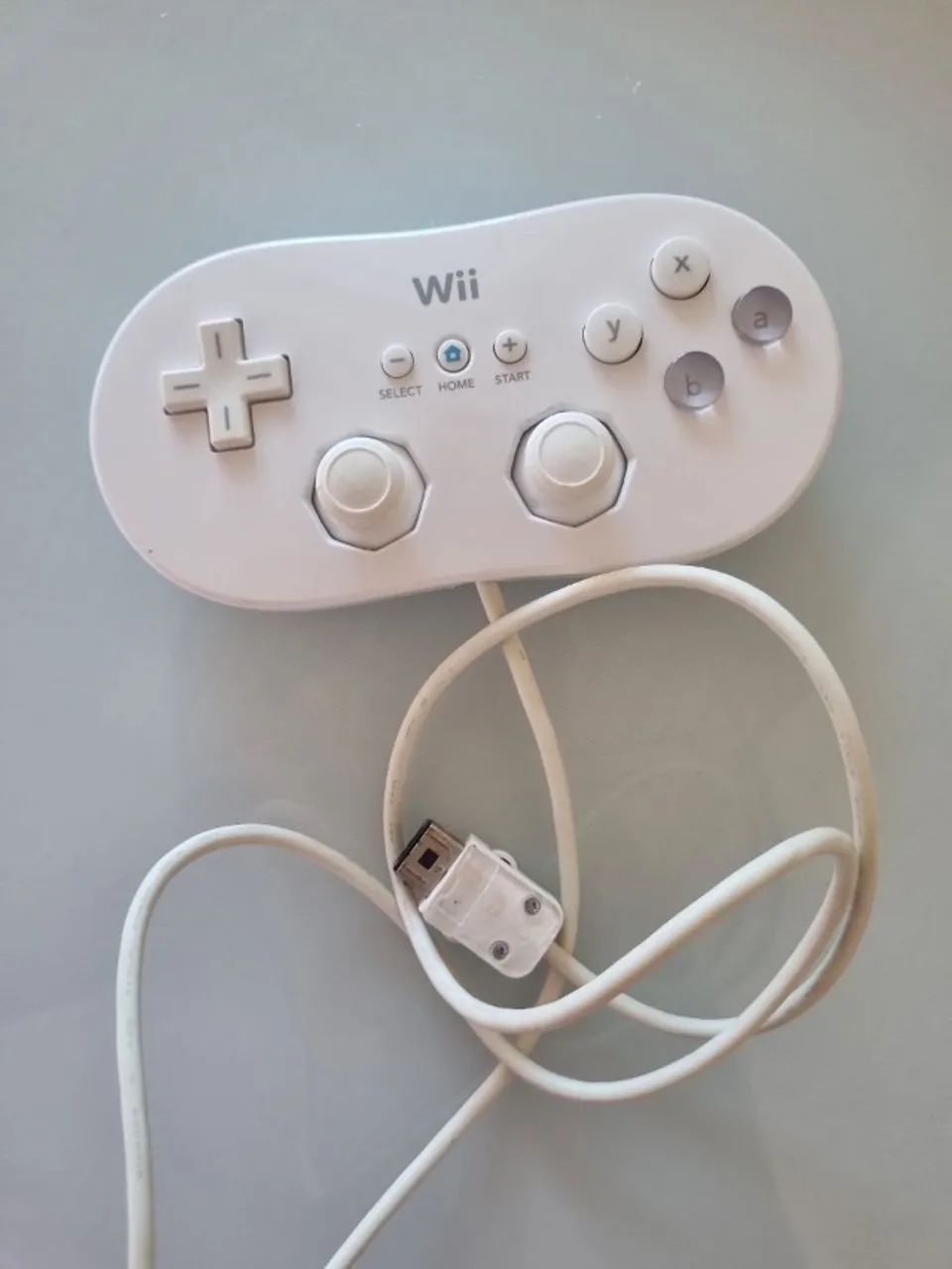 Controle classic wii ORIGINAL