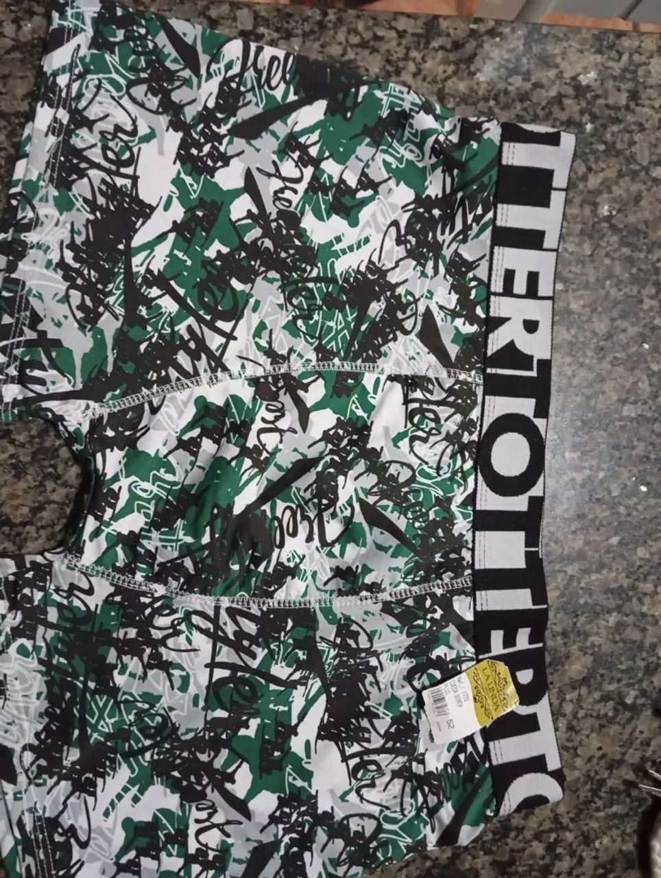 Cueca boxer plus da Marca Totter (Tamanho 52)