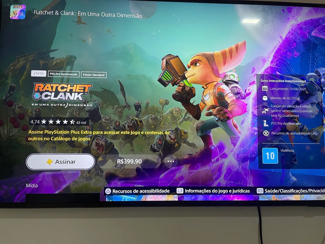 Ratchet e clank (PS5) - Foto 2