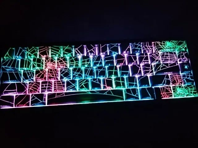 Teclado M67 jadstone mecânico 65%