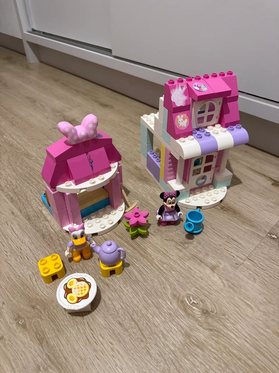 Lego duplo loja da minnie 