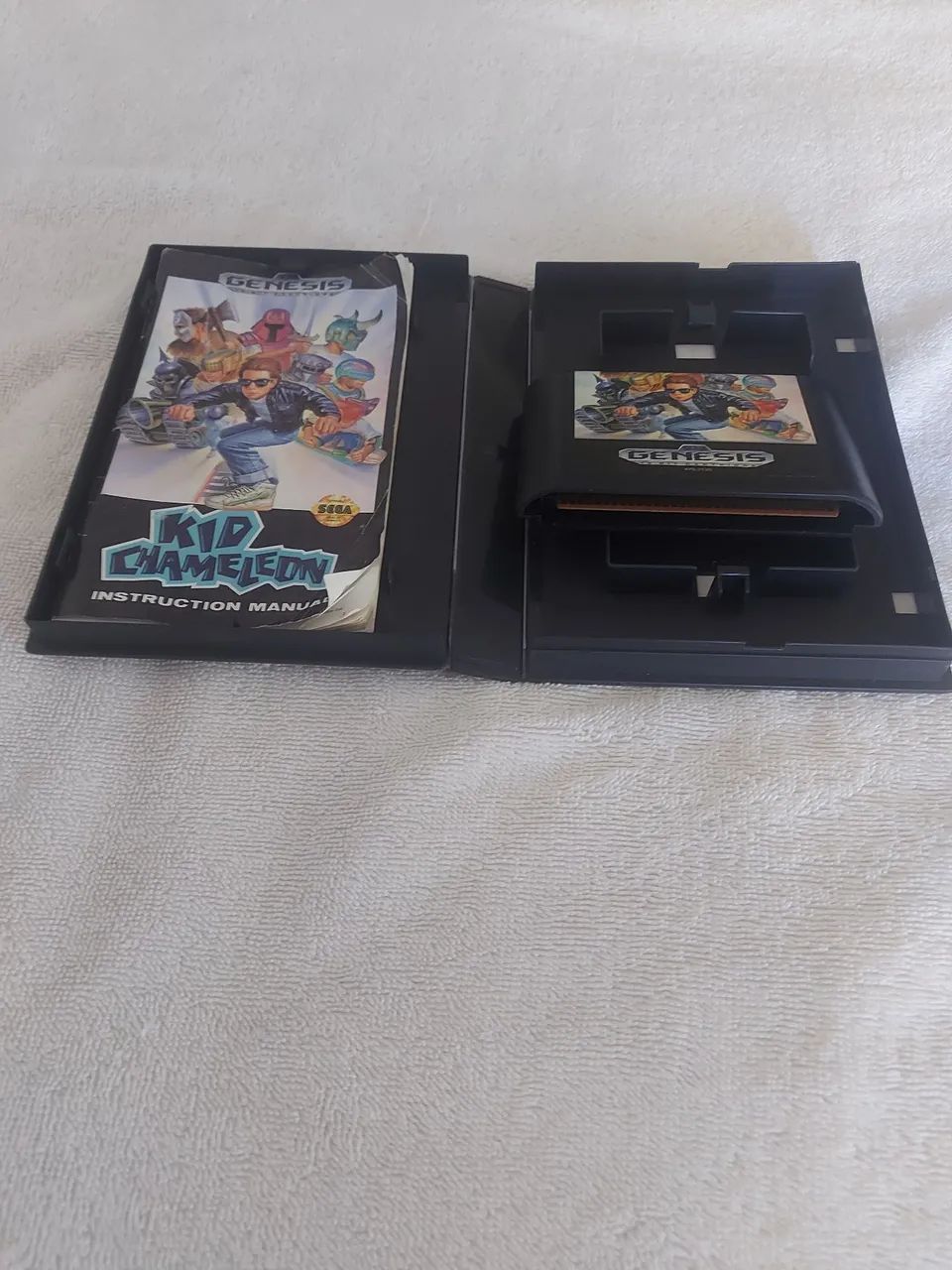 Jogo Kid Chameleon para Mega Drive - Foto 5
