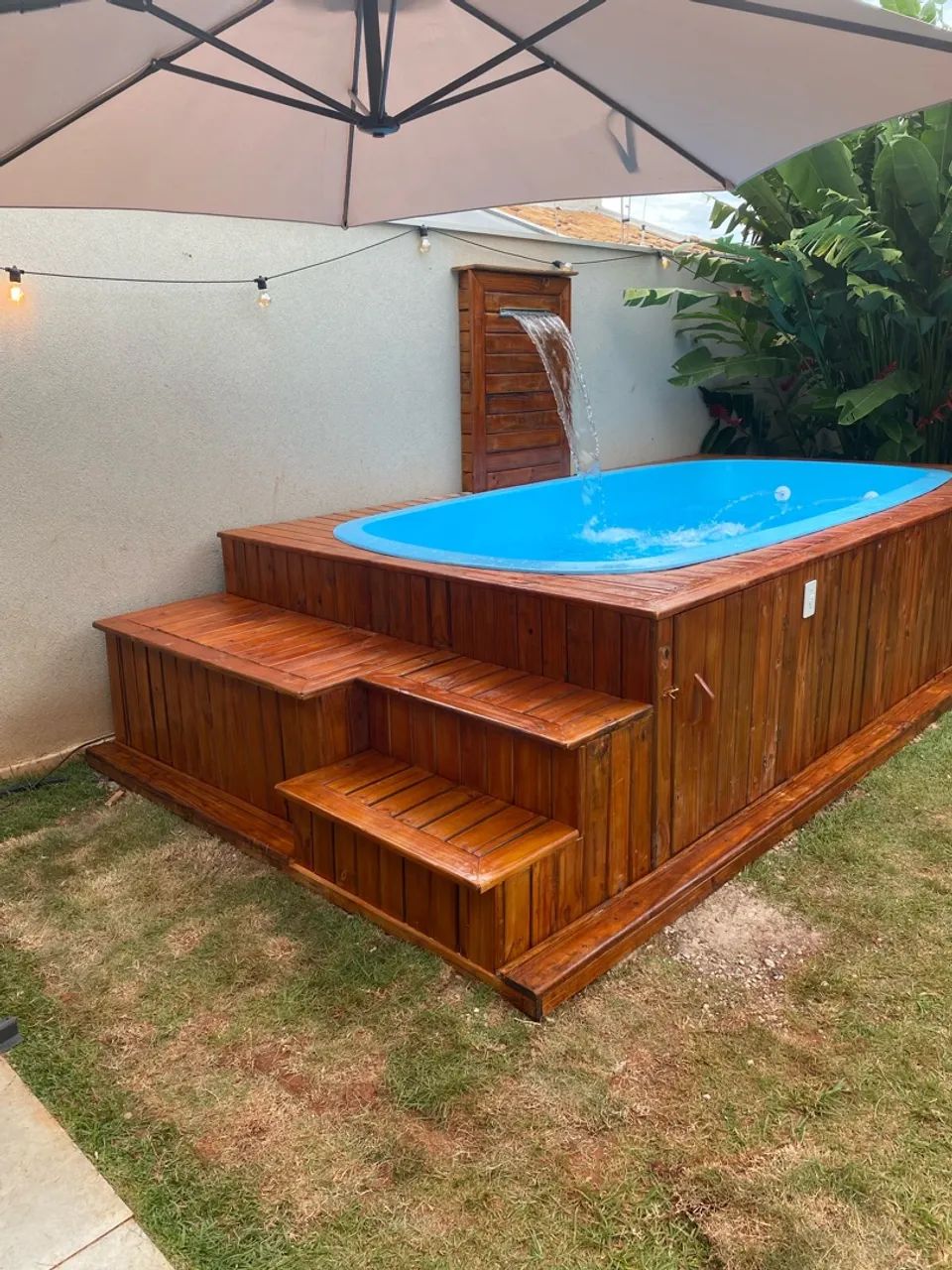 piscina de 5mil litros - Foto 3