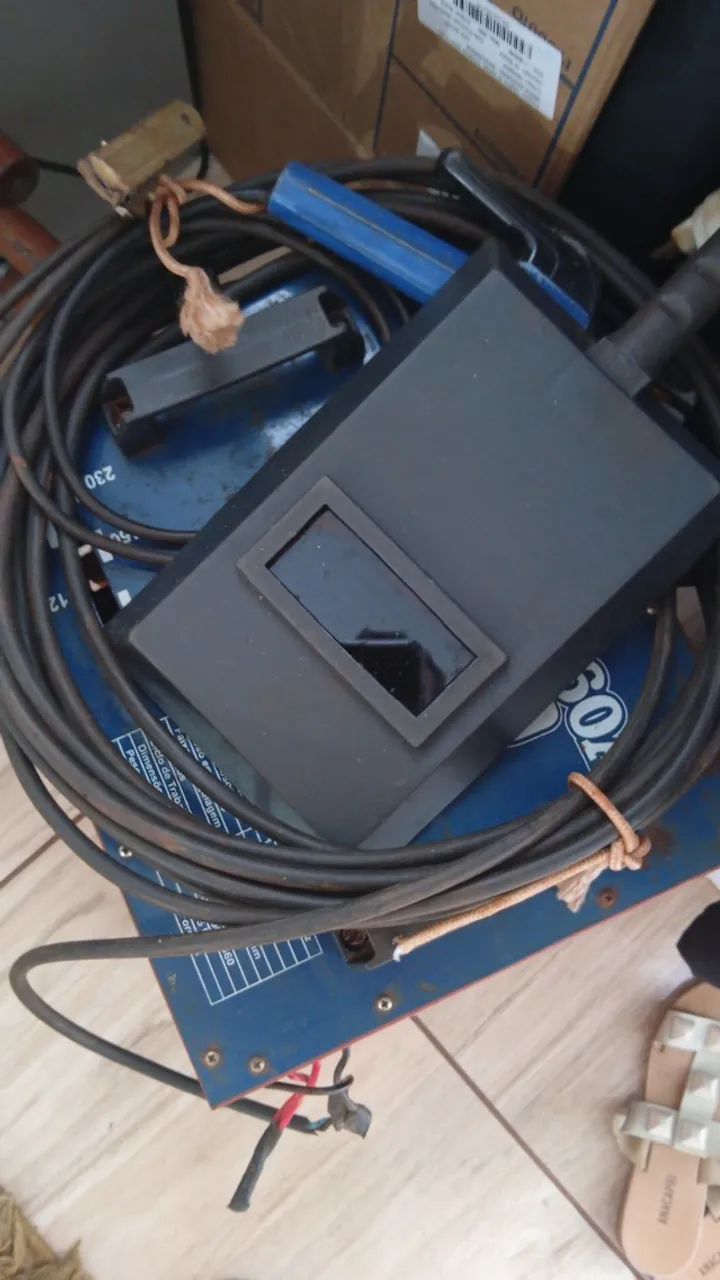 Churrasqueira máquina de solda  - Foto 3
