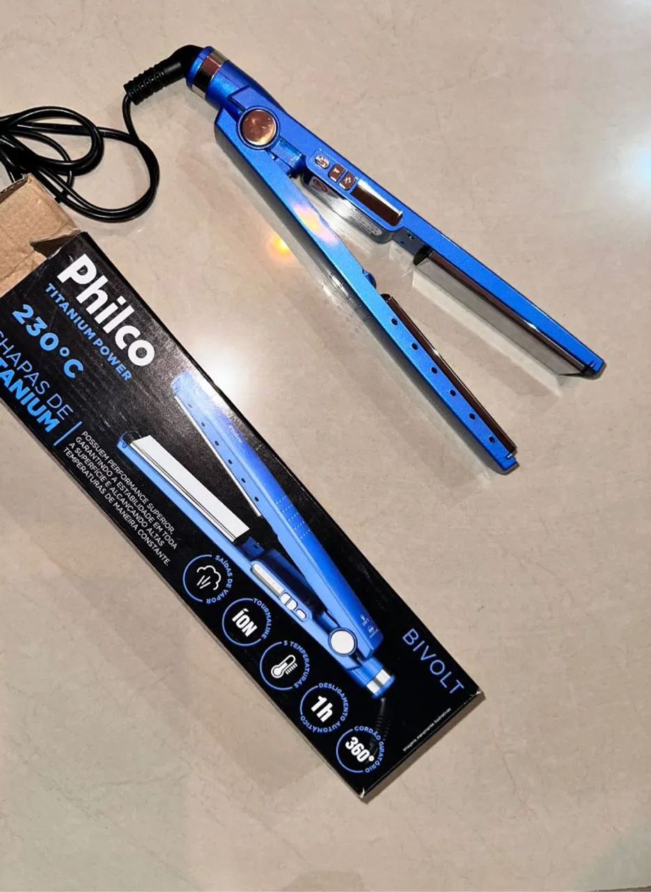 Prancha Nova na caixa  - Foto 3