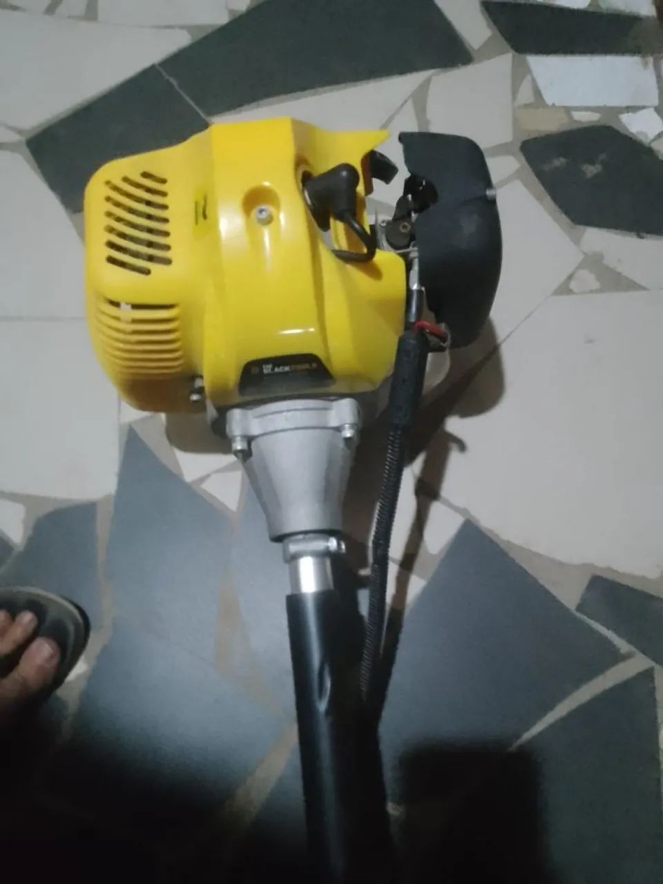 Rocadeira a gasolina 