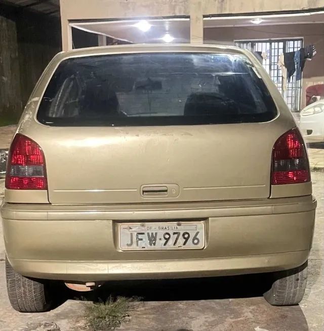 GOL G3 1.0 MI 16V Gasolina Mec. 4P 2000 FAÇO 10X SEM JUROS NO CARTAO