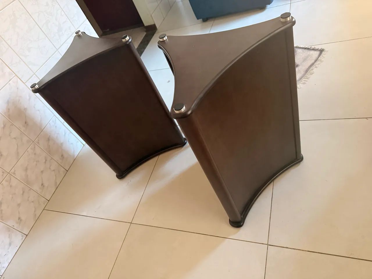 Mesa de vidro nova FAÇO entrega - Foto 5
