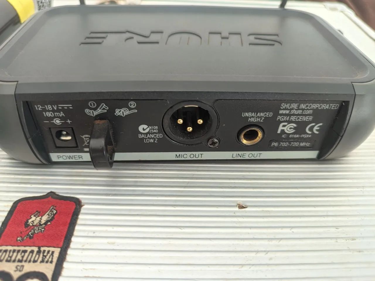 Microfone pgx Shure - Foto 2