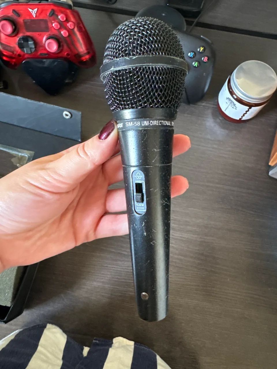 MICROFONE SHURE SM58 AMERICANO - Foto 3