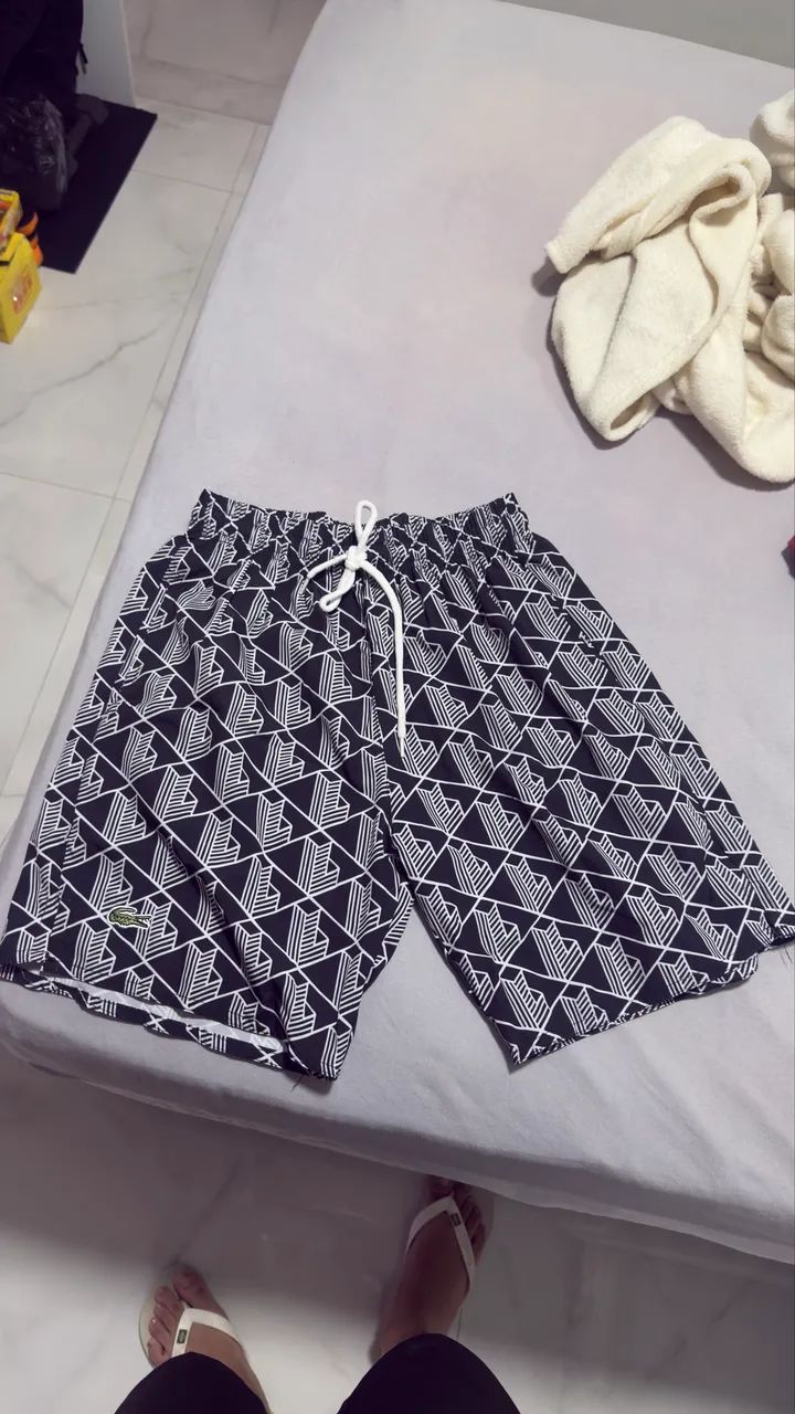 Lacoste Monograma