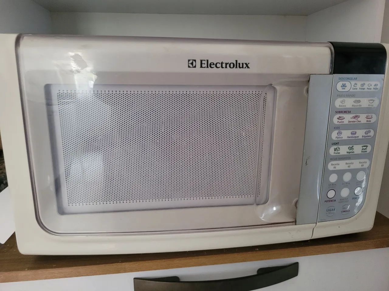Microondas Electrolux 