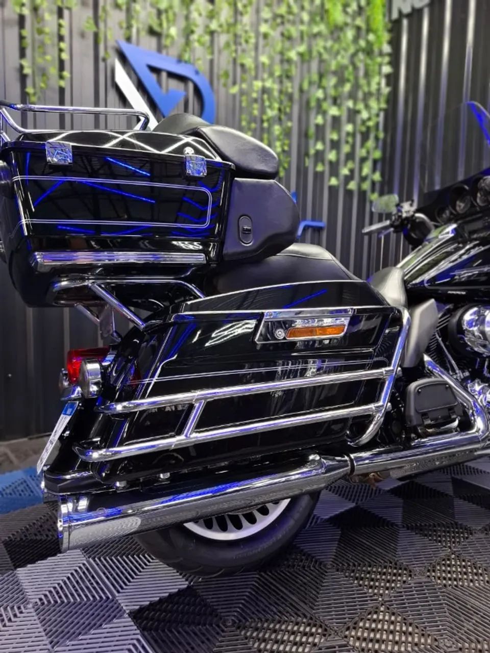 HARLEY-DAVIDSON ELECTRA GLIDE ULTRA CLASSIC - EXTREMAMENTE CUIDADA E REVISADA - Foto 3