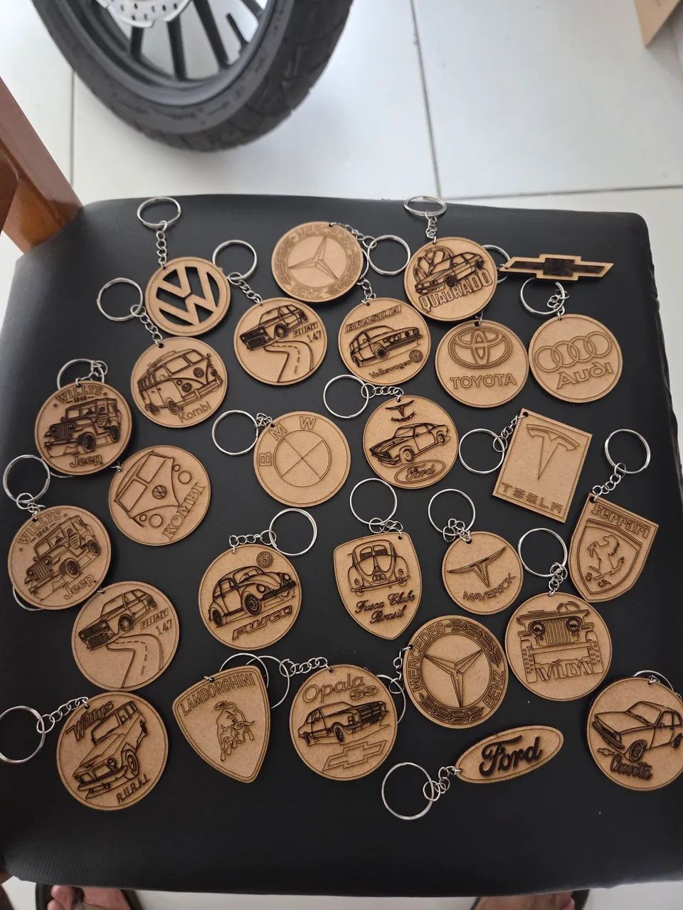 Chaveiros para brinde ou divulgação 