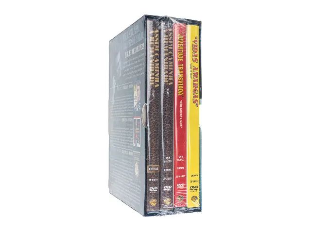 Dvd - Box - Coleção James Dean - 7 Dvds (lacrada) - Foto 2