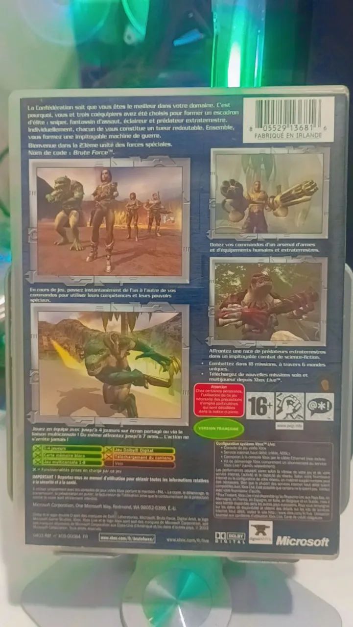 Jogo Brute Force - Foto 2