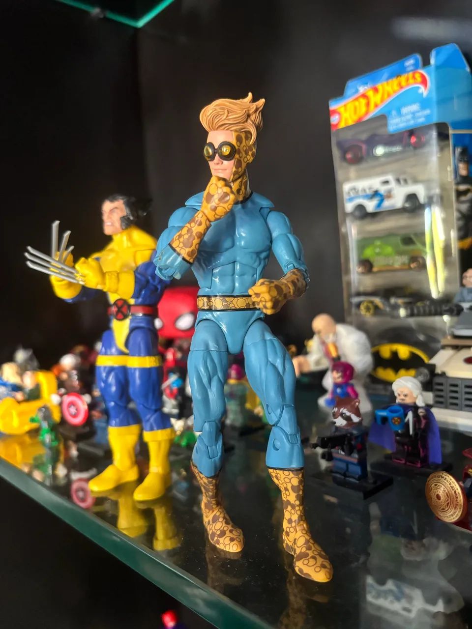 Marvel Speedball Legends Series 15 