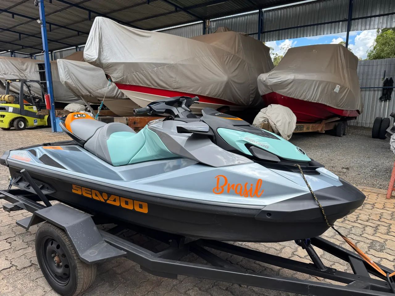 Jet Ski Seadoo GTI 130 SE 2024 20hr de uso - Foto 3