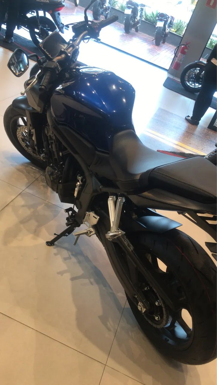 Cb 650 r ecluth - Foto 3