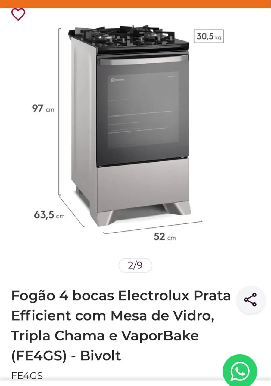 Fogão eletrolux - Foto 3