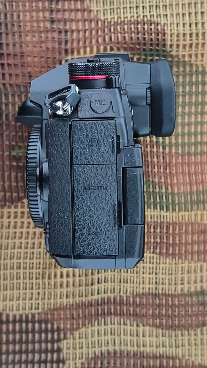 Camera Panasonic G9 micro 4/3 + lentes prime - Foto 5