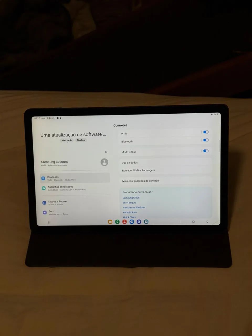 Vendo Galáxia tab S6 lite - Foto 5