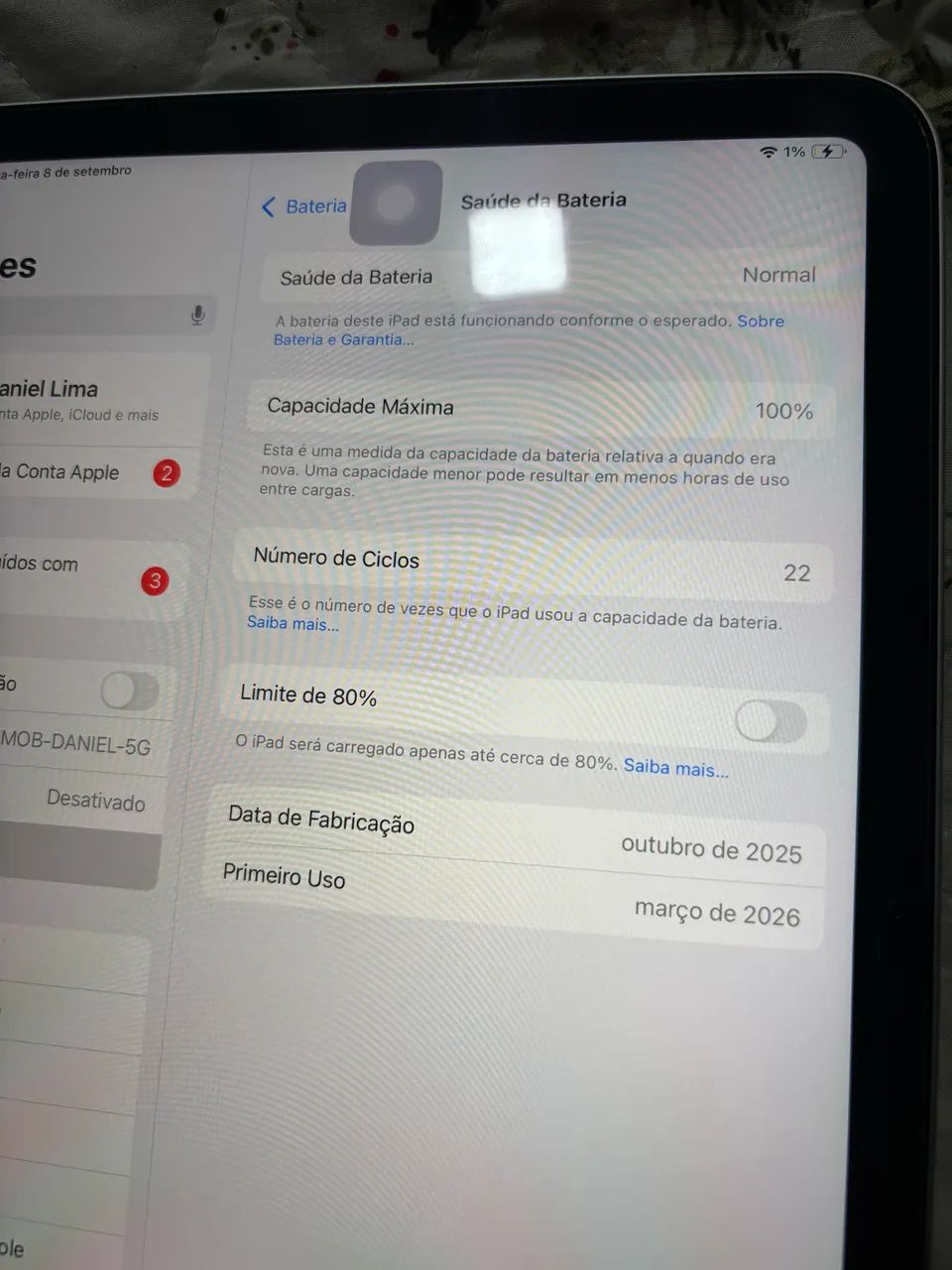 Ipad 11 (A16) 128g - Foto 4