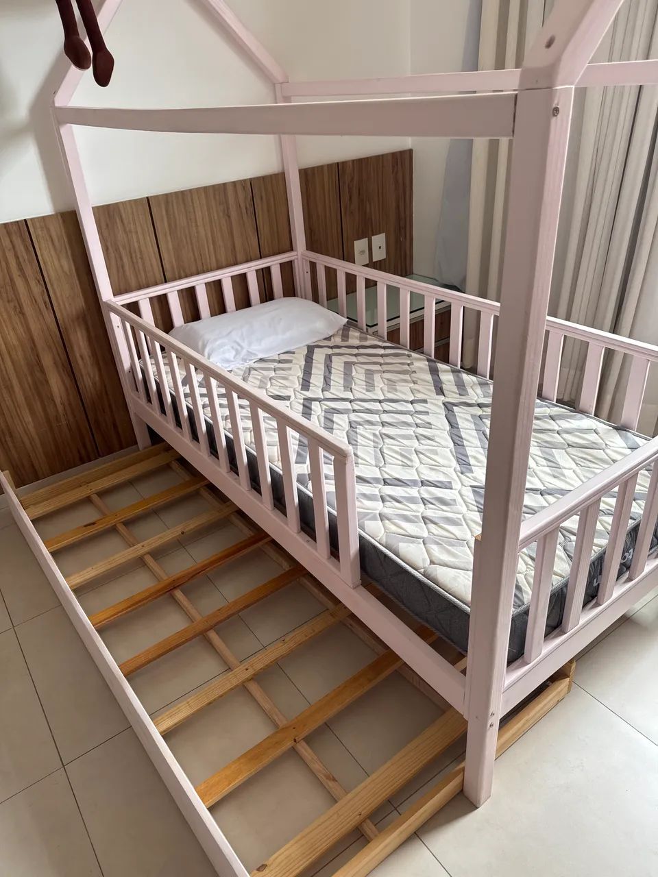 Vendo cama infantil  - Foto 3