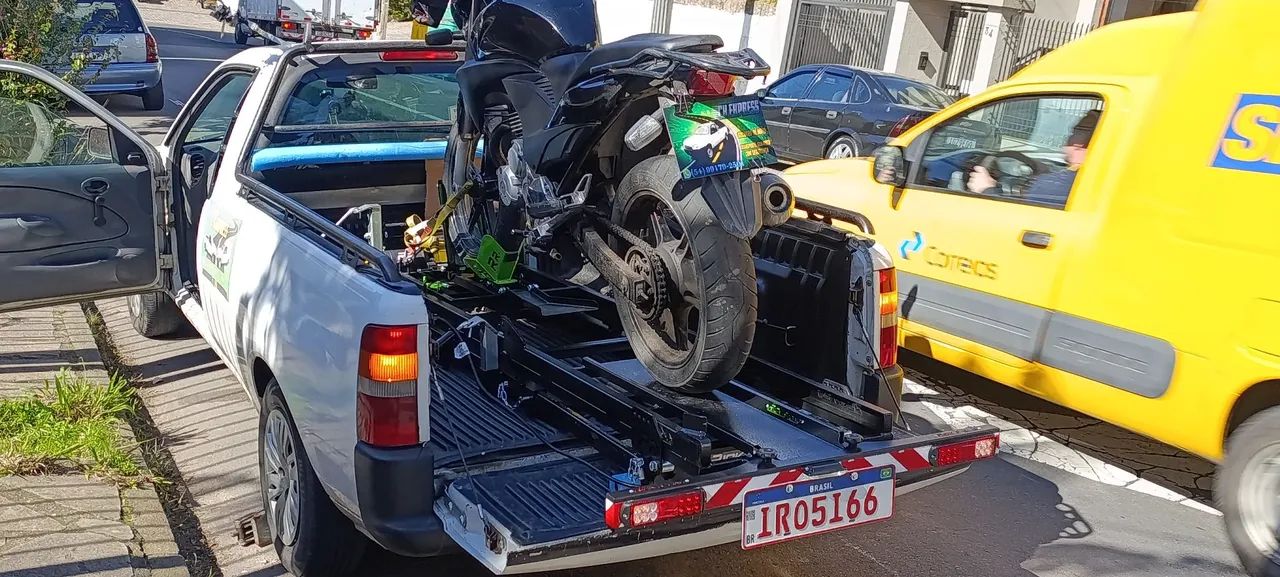 Guincho,Socorro e transporte de motos - Foto 3