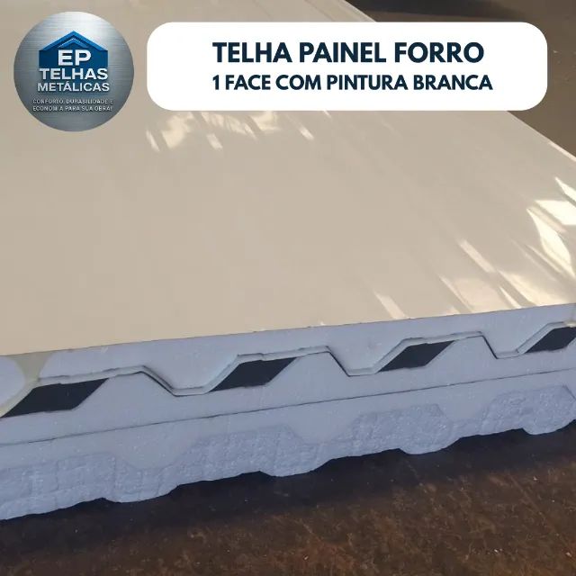 TELHA SANDUÍCHE FORRO  - Foto 2