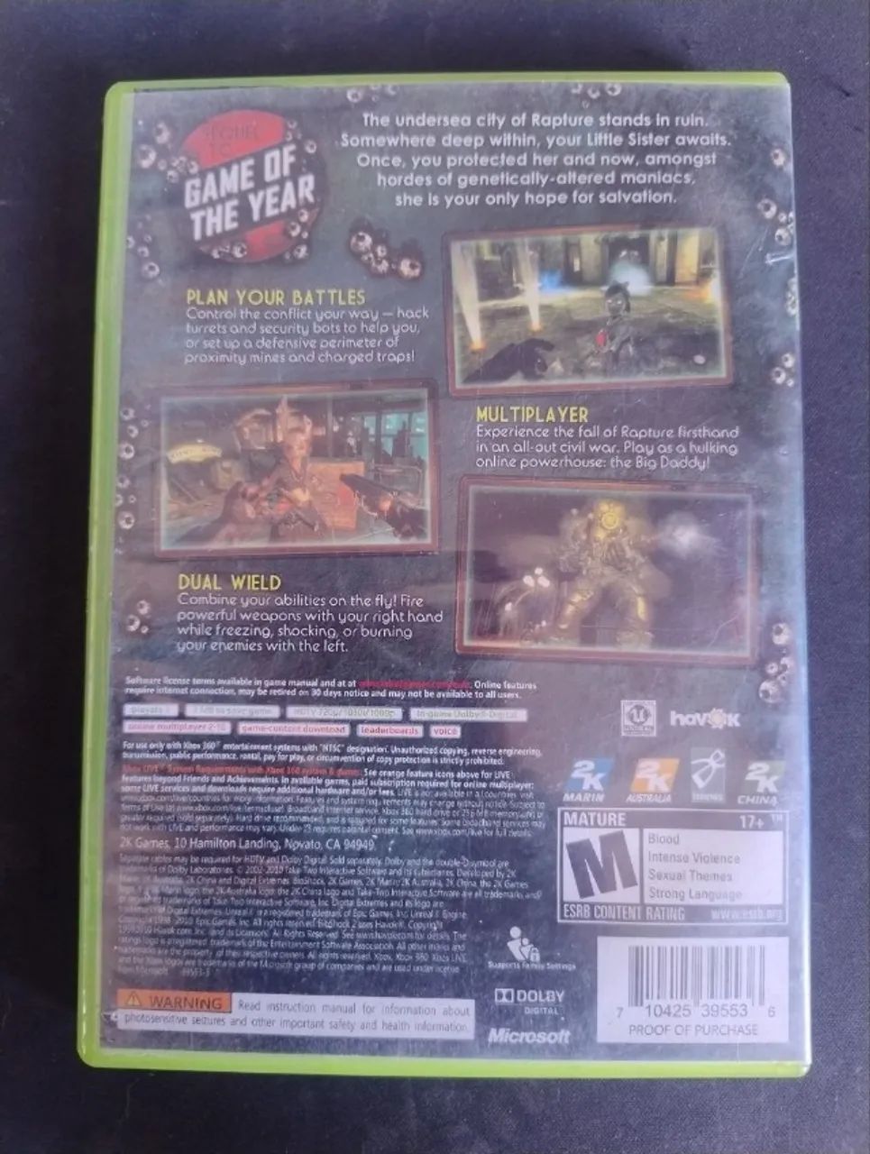 Bioshock 2 Xbox 360 - Foto 2