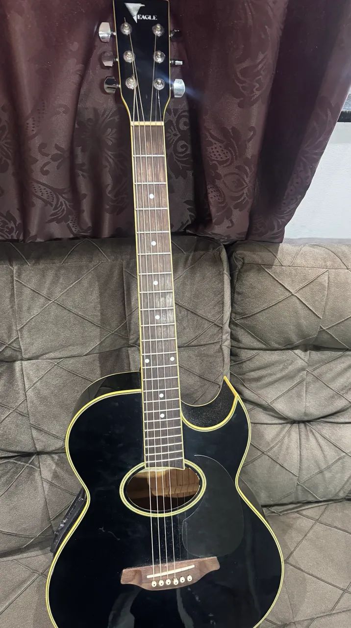 violão EAGLE GL-36EQB