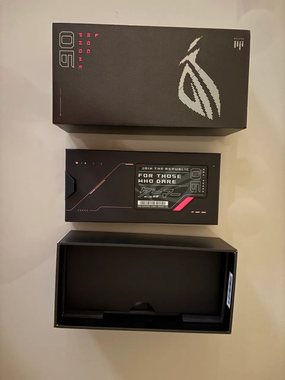 Asus Rog Phone 6 (Para retirada de peças) Com Defeito - Foto 2
