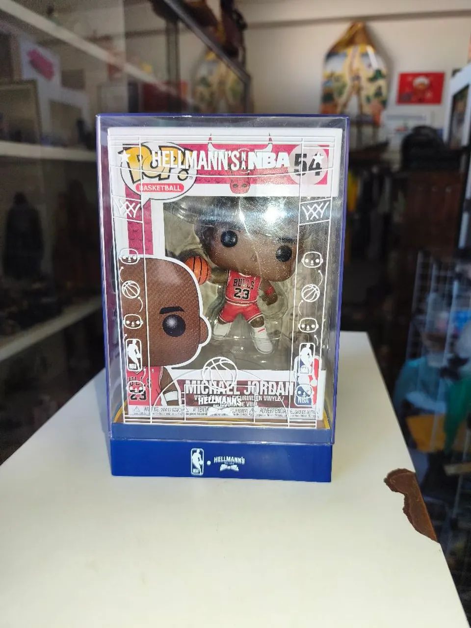 Boneco NBA pop Michael Jordan original c/acrílico  - Foto 3